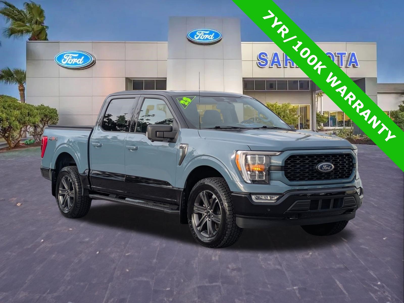 Certified 2023 Ford F150 XLT w/ Equipment Group 302A High
