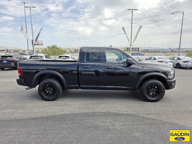 Used 2022 RAM 1500 Warlock w/ Technology Package I AWD/4WD image 8