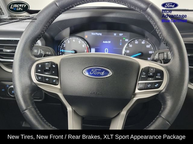 Certified 2021 Ford Explorer XLT w/ Equipment Group 202A AWD/4WD image 26