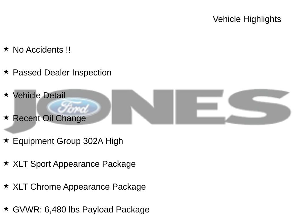 Certified 2023 Ford F150 XLT w/ Equipment Group 302A High AWD/4WD image 14