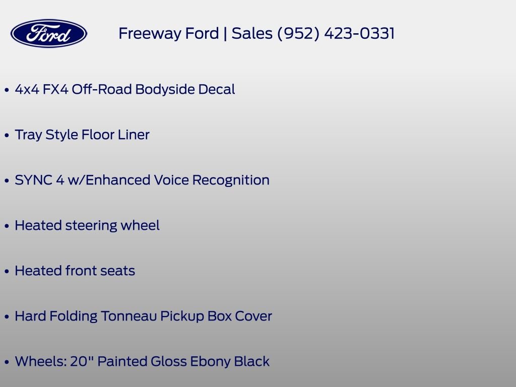 Certified 2024 Ford F150 Platinum w/ FX4 Off-Road Package AWD/4WD image 20