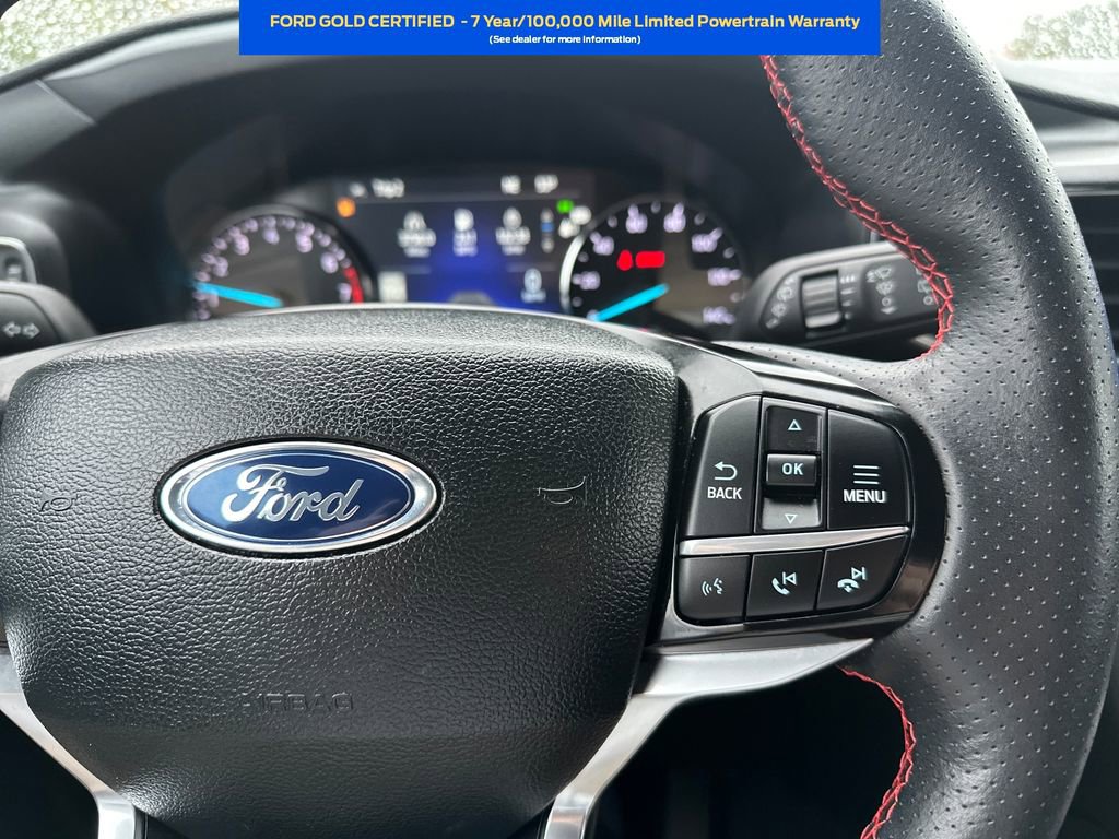 Certified 2023 Ford Explorer ST-Line w/ Class IV Trailer Tow Package image 11