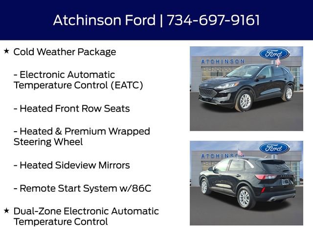 Certified 2022 Ford Escape SE w/ Convenience Package image 16