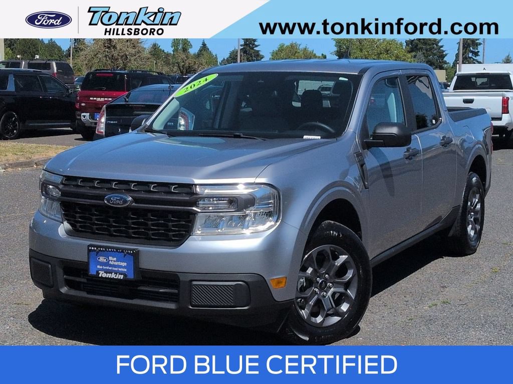 Certified 2024 Ford Maverick XLT w/ Equipment Group 300A Standard
