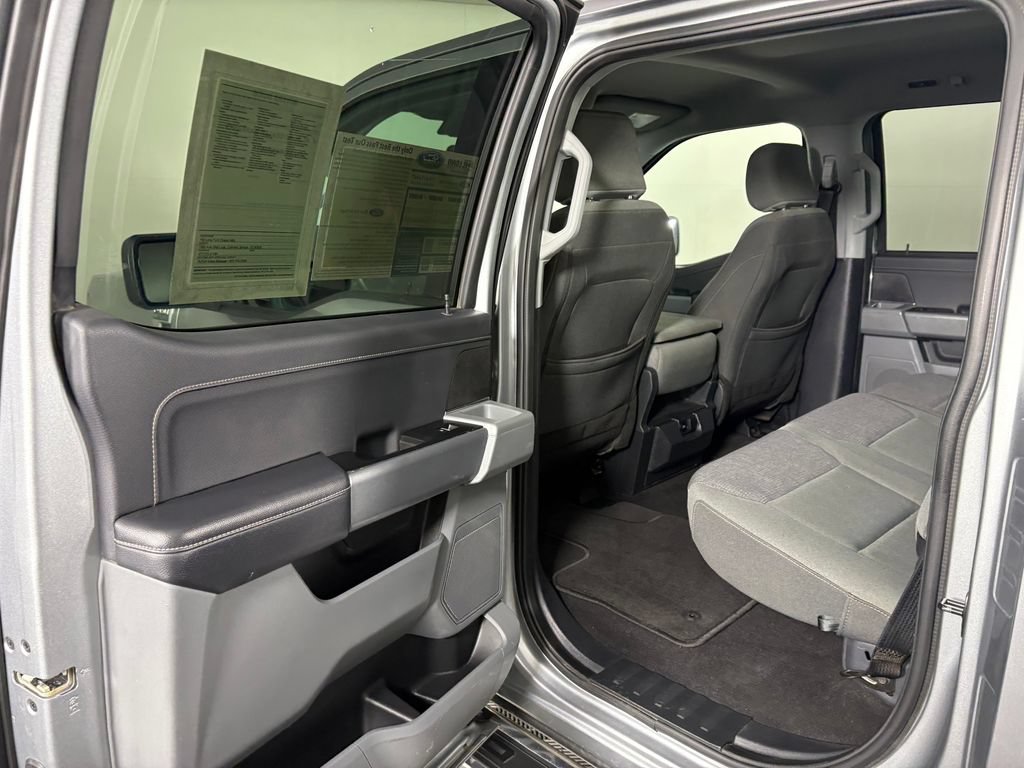Certified 2025 Ford F150 XLT w/ Equipment Group 301A Standard AWD/4WD image 27