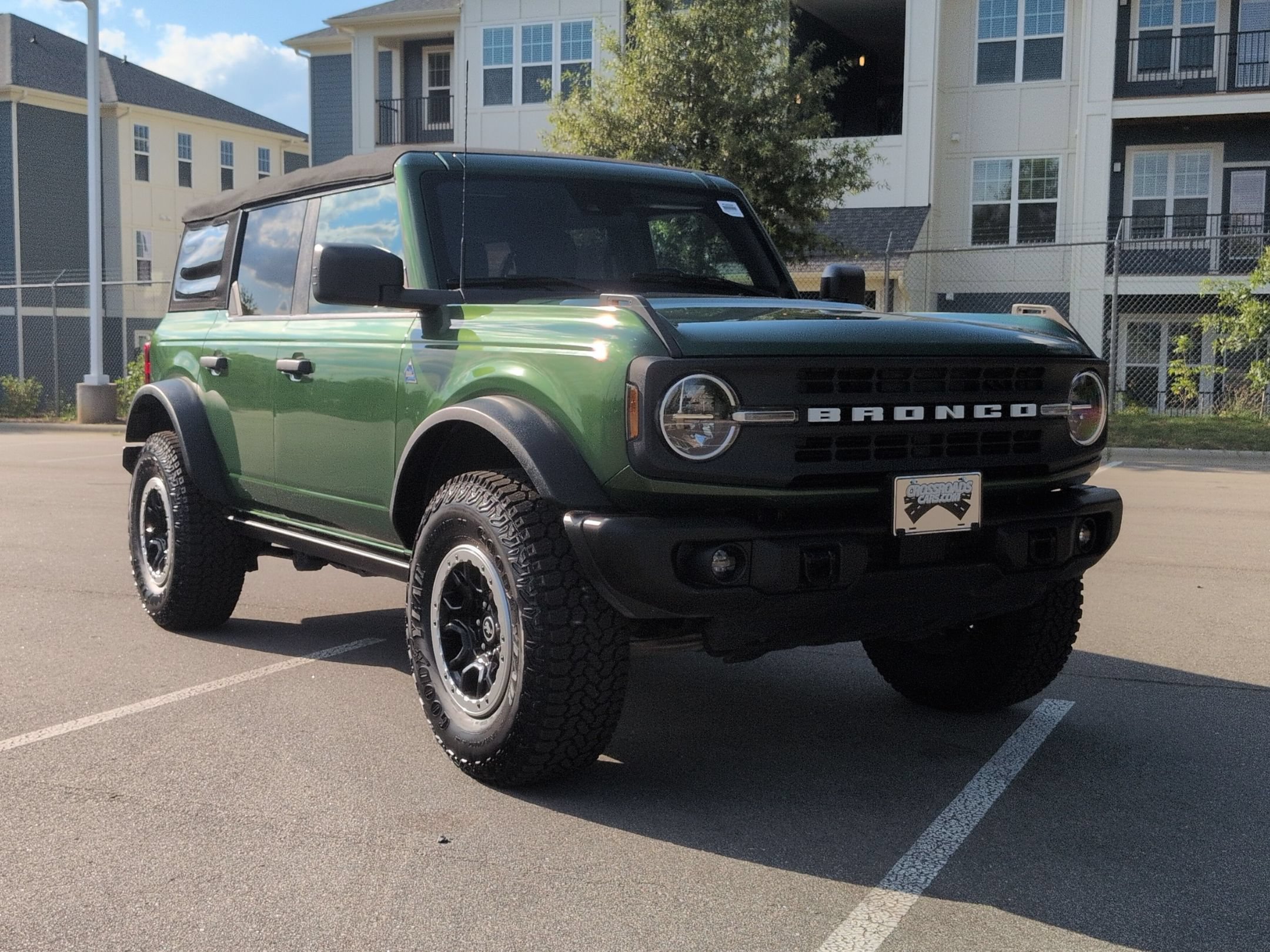 Certified 2022 Ford Bronco Black Diamond w/ Sasquatch Package