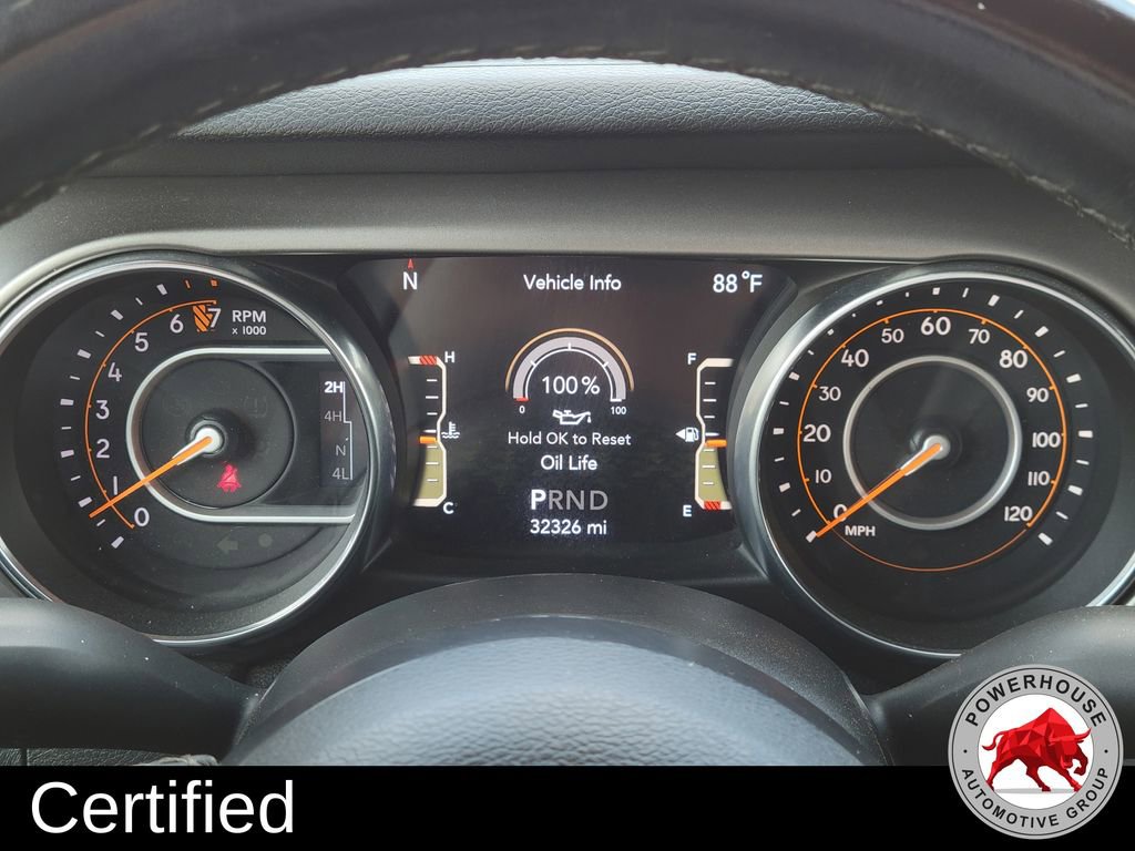 Used 2020 Jeep Wrangler Unlimited Sport S image 32