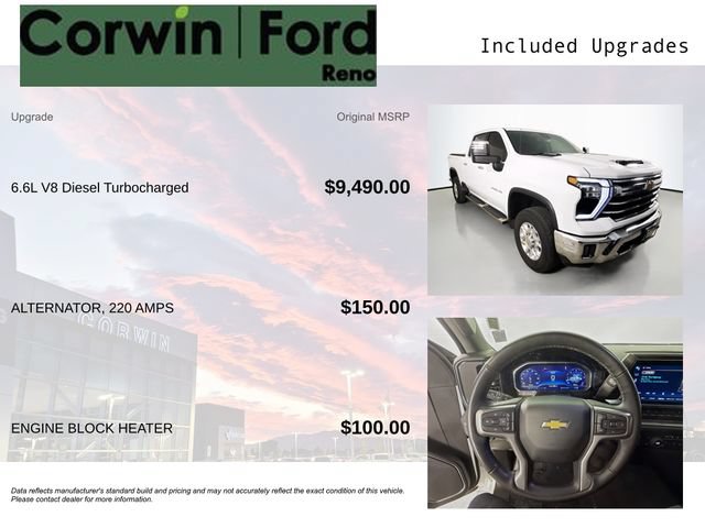 Used 2024 Chevrolet Silverado 2500 LTZ AWD/4WD image 3