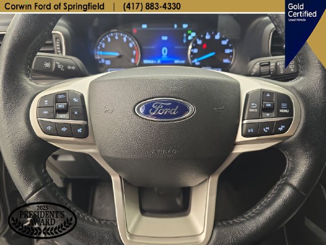 Certified 2022 Ford Explorer XLT w/ Equipment Group 202A AWD/4WD image 33