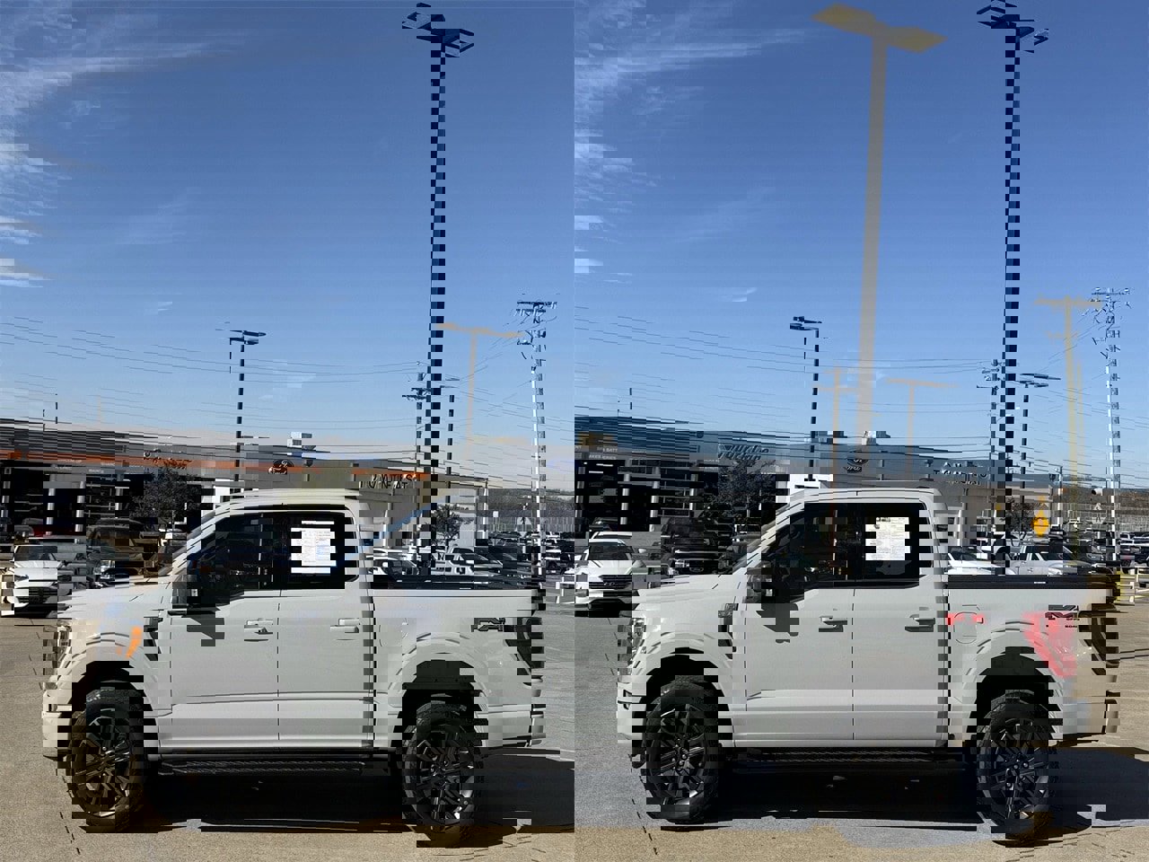 Certified 2023 Ford F150 XLT w/ Equipment Group 302A High image 3