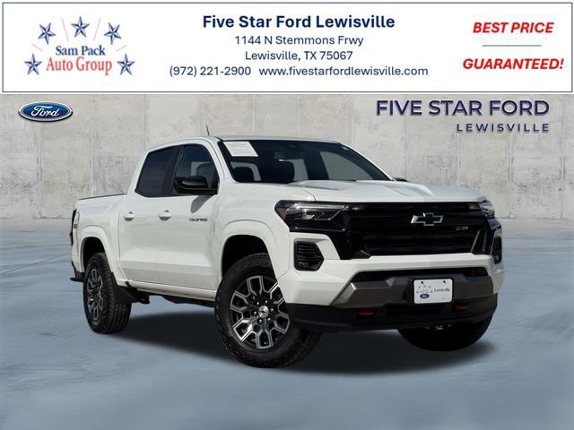 Used 2023 Chevrolet Colorado Z71 w/ Z71 Convenience Package 2