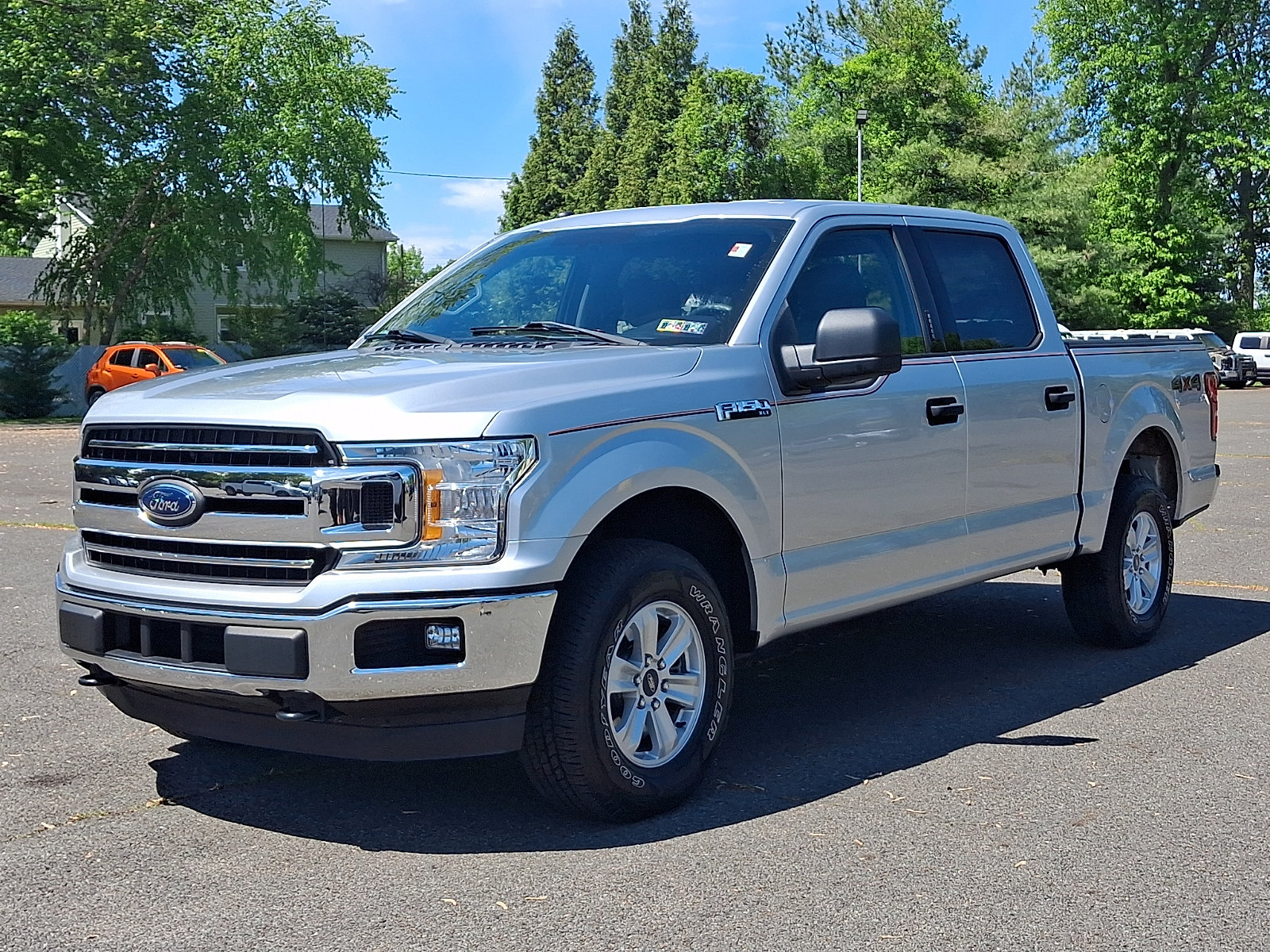 Certified 2018 Ford F150 XLT AWD/4WD image 3