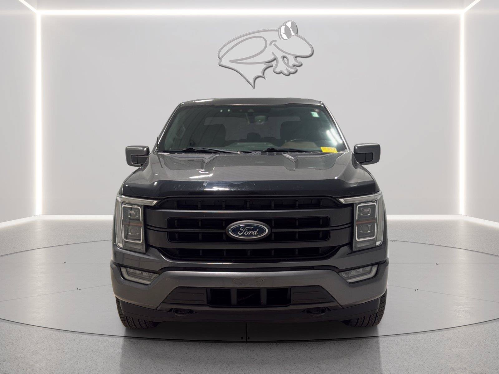 Certified 2021 Ford F150 Lariat w/ Equipment Group 502A High AWD/4WD image 2