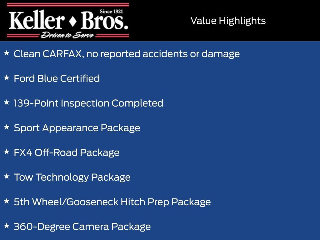 Certified 2023 Ford F250 XLT w/ XLT Premium Package image 9