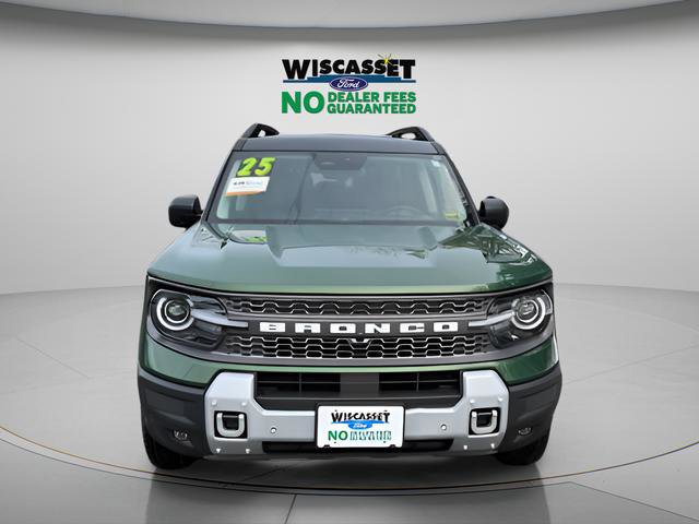 Certified 2025 Ford Bronco Sport Badlands AWD/4WD image 10