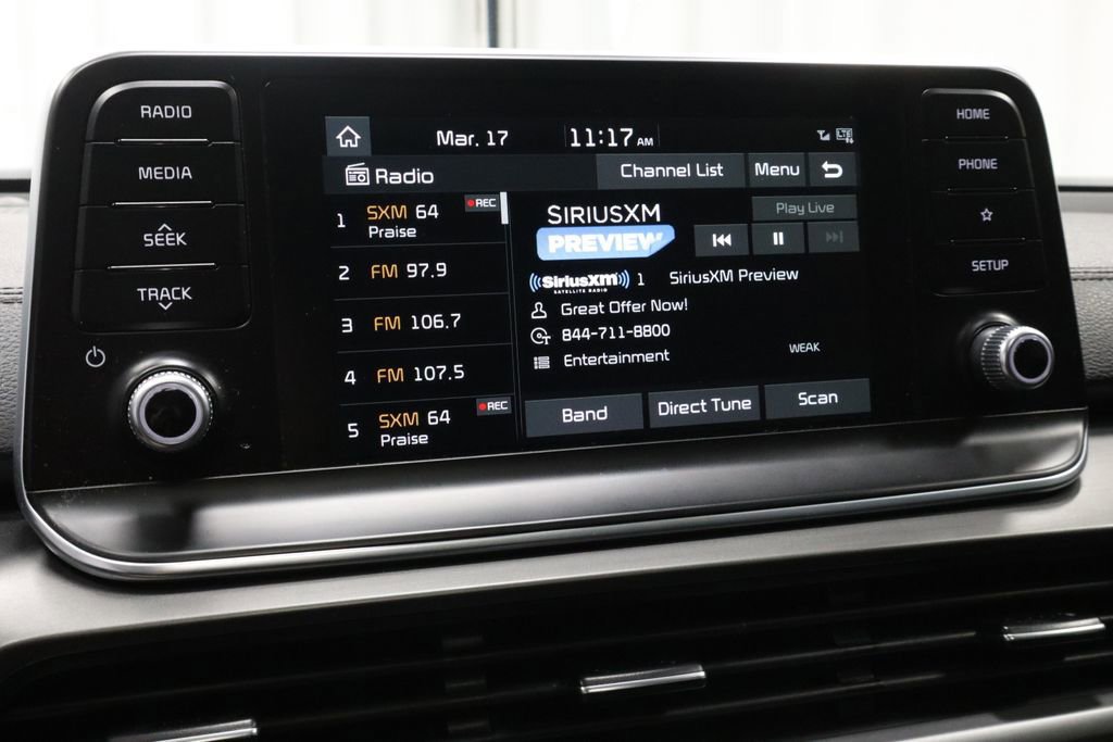 Used 2020 Kia Telluride S w/ S 8 Passenger Seating Package image 9