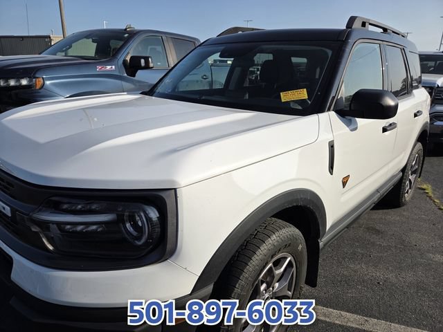 Certified 2023 Ford Bronco Sport Badlands AWD/4WD image 5
