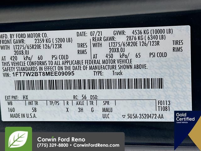 Certified 2021 Ford F250 Lariat image 36