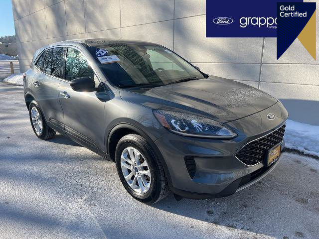 Certified 2022 Ford Escape SE w/ Convenience Package