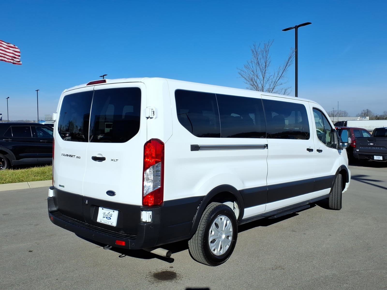 Certified 2023 Ford Transit 350 XLT image 5