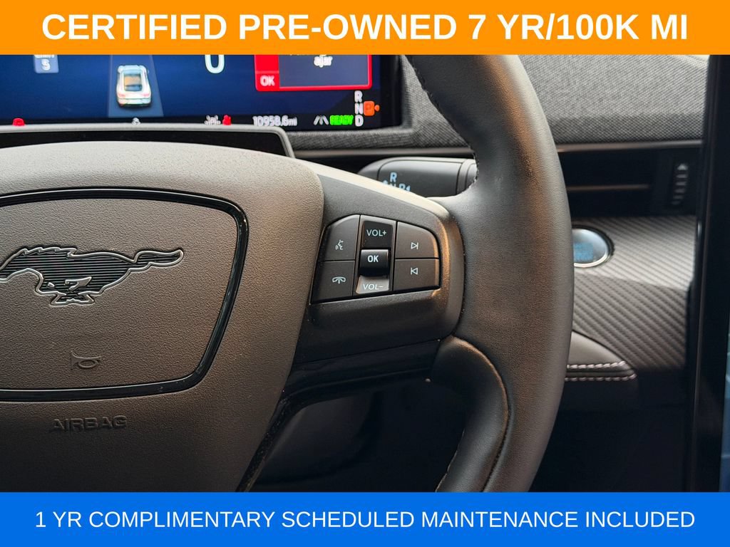 Certified 2025 Ford Mustang Mach-E Premium AWD/4WD image 18