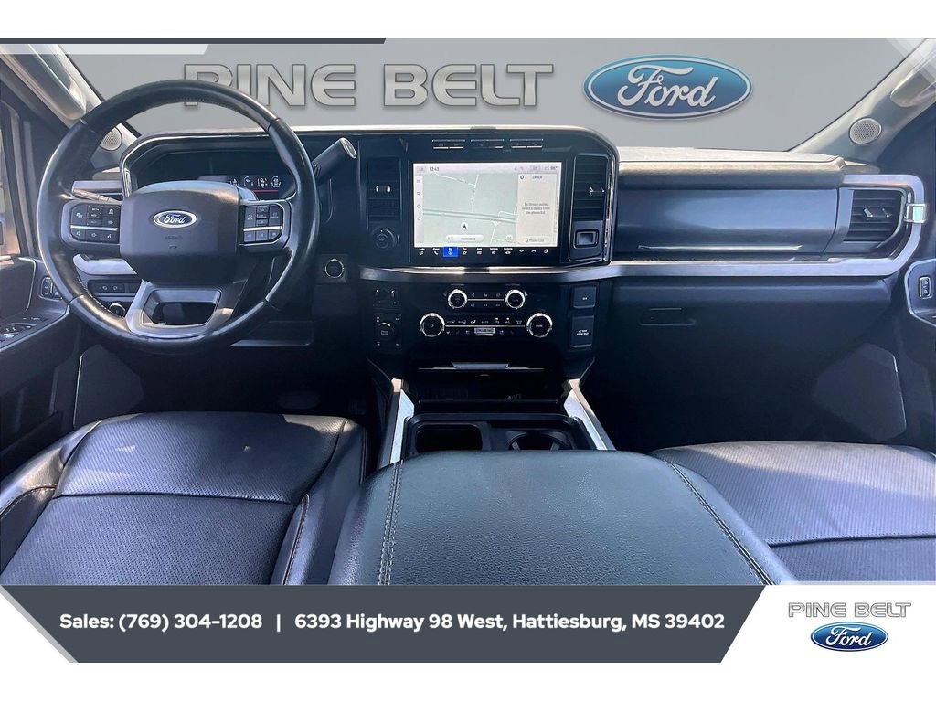 Certified 2023 Ford F250 Lariat w/ Lariat Ultimate Package AWD/4WD image 14
