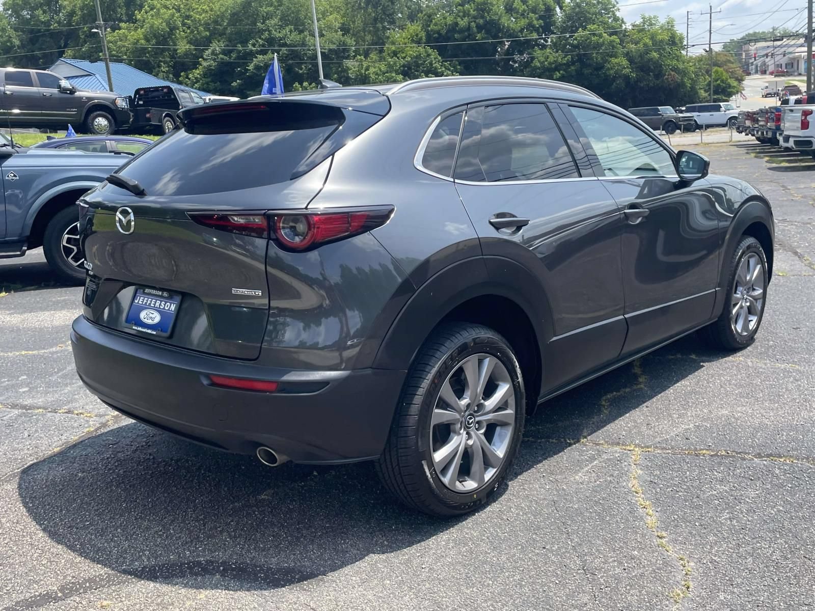 Used 2021 MAZDA CX-30 AWD 2.5 S w/ Premium Package image 3