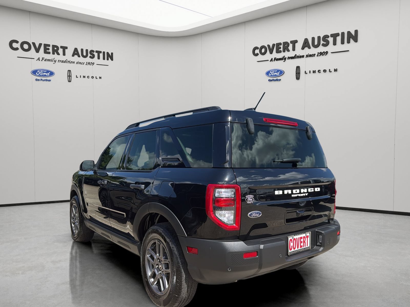 Certified 2025 Ford Bronco Sport Big Bend w/ Convenience Package AWD/4WD image 3