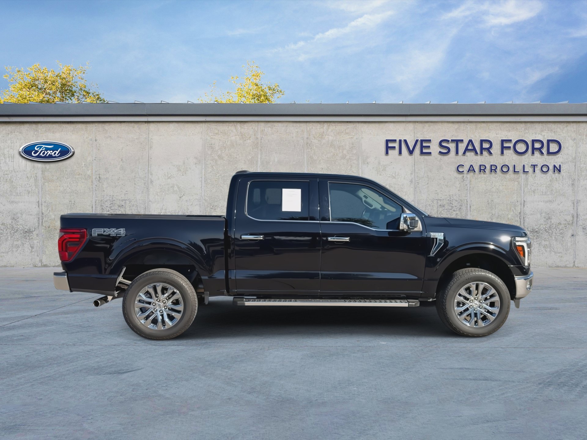 Certified 2024 Ford F150 Lariat w/ FX4 Off-Road Package AWD/4WD image 9