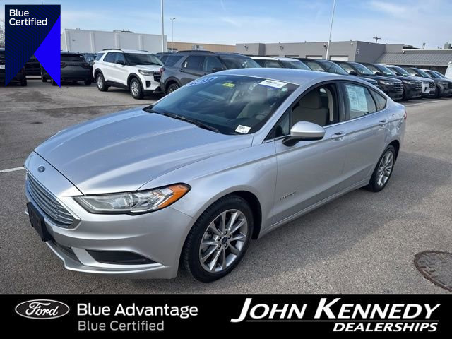 Certified 2017 Ford Fusion S