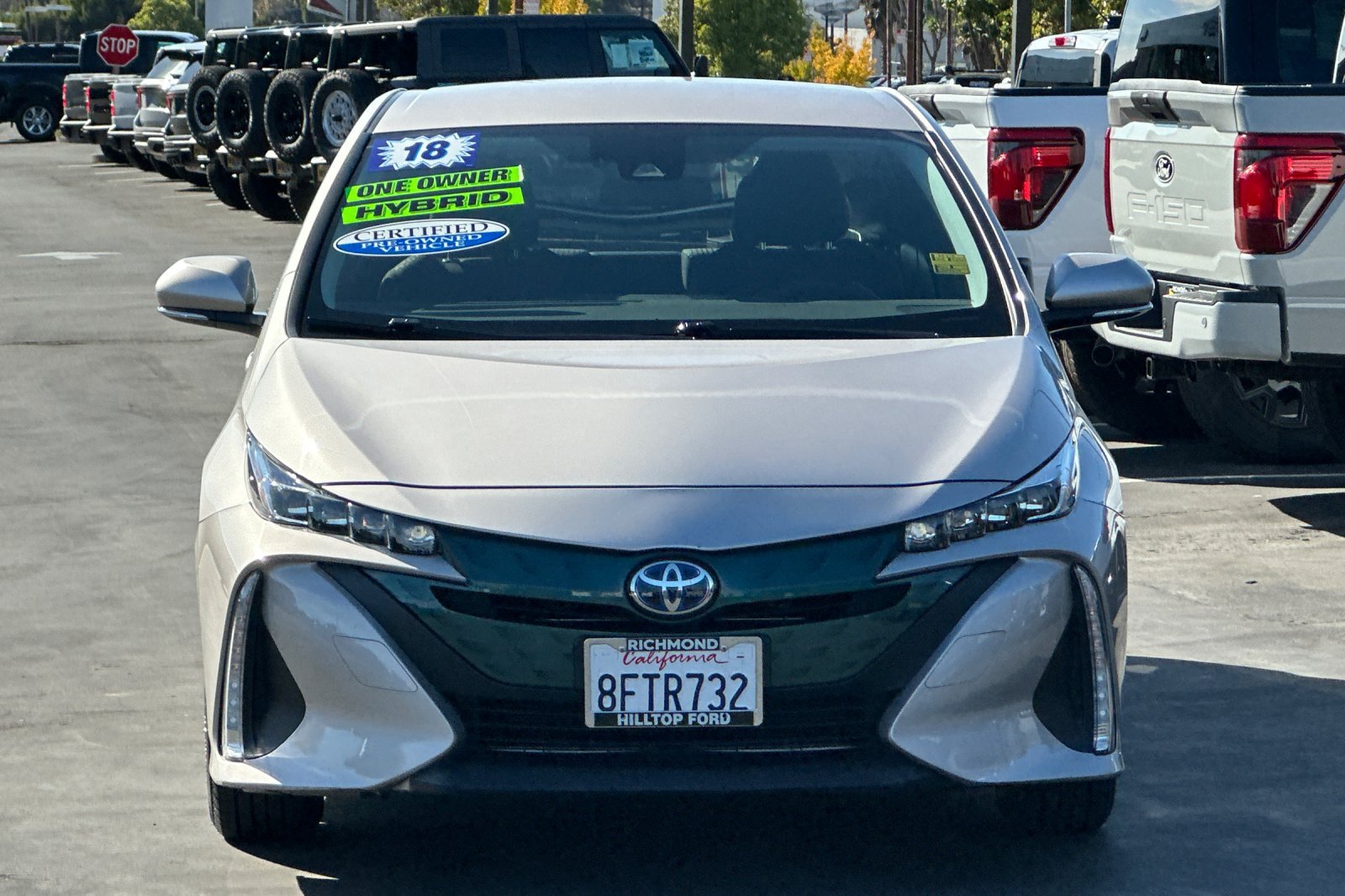 Used 2018 Toyota Prius Prime Plus FWD image 12