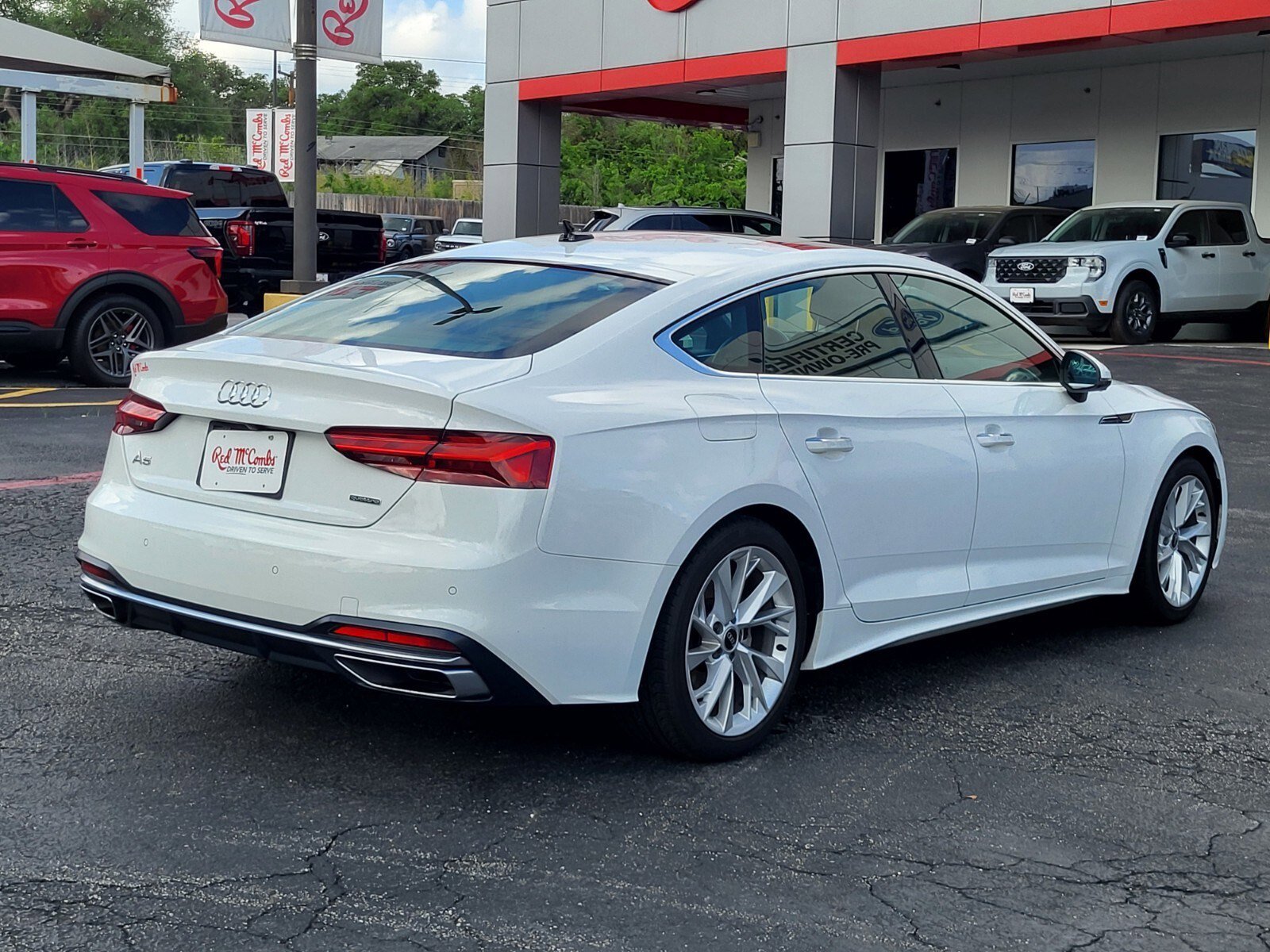 Used 2022 Audi A5 2.0T Premium Plus w/ Premium Plus AWD/4WD image 4