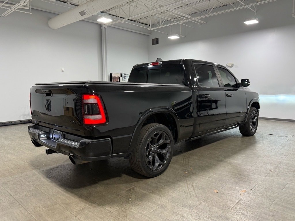 Used 2020 RAM 1500 Limited w/ Black Appearance Package image 4