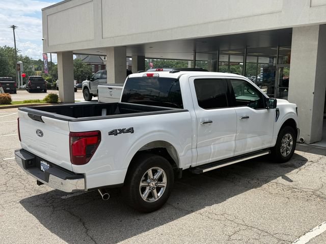 Certified 2025 Ford F150 XLT w/ Equipment Group 301A Standard AWD/4WD image 4
