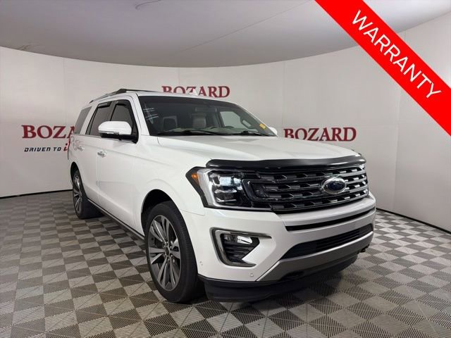 Certified 2020 Ford Expedition Limited w/ Equipment Group 302A AWD/4WD image 1