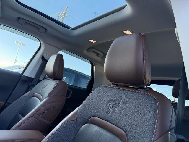 Certified 2023 Ford Bronco Sport Outer Banks image 34