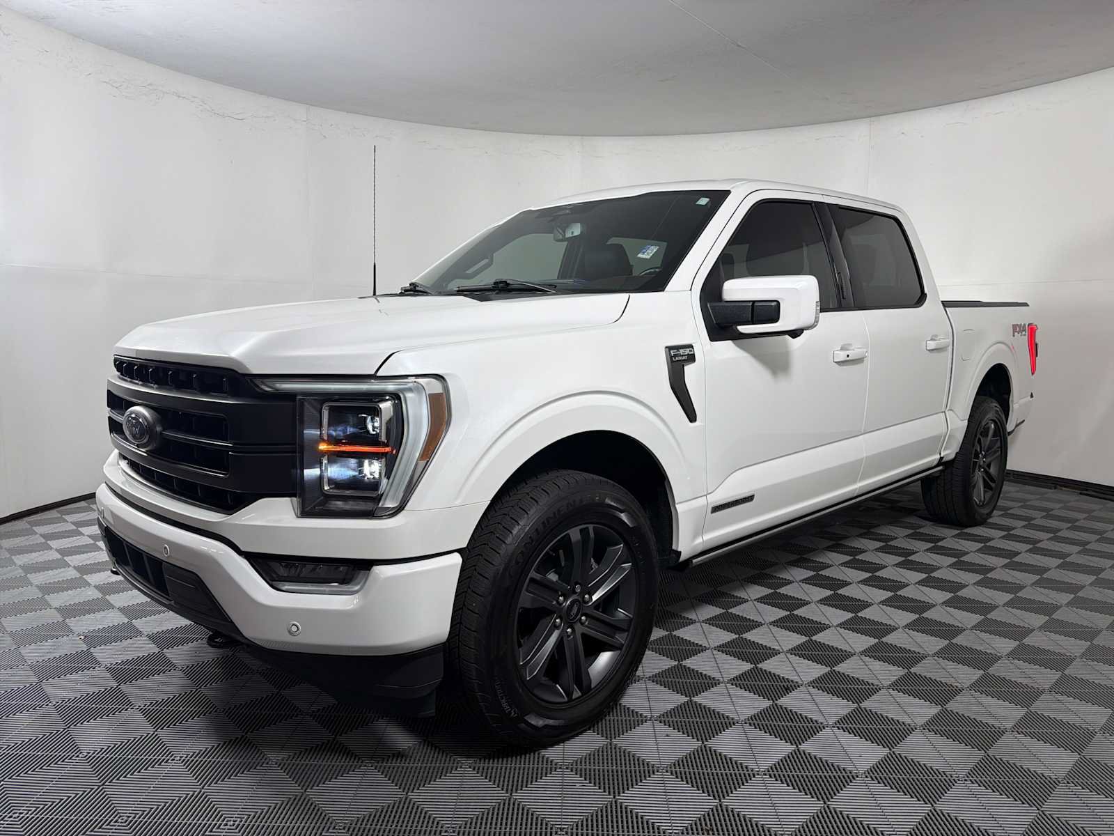 Certified 2023 Ford F150 Lariat w/ Equipment Group 502A High AWD/4WD image 3