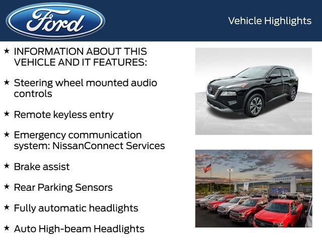 Used 2023 Nissan Rogue SV AWD/4WD image 4