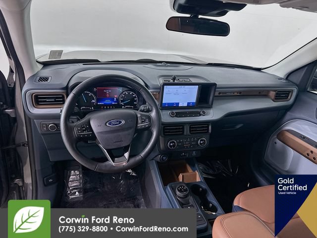 Certified 2022 Ford Maverick Lariat w/ Lariat Luxury Package FWD image 25