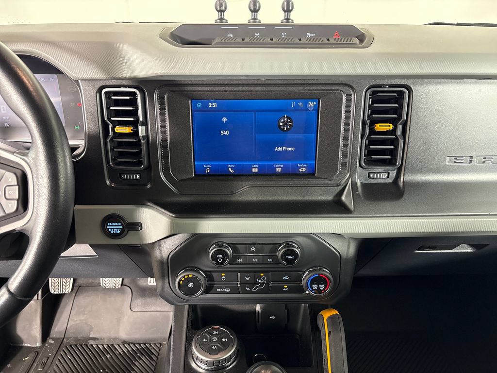 Certified 2022 Ford Bronco Badlands AWD/4WD image 29