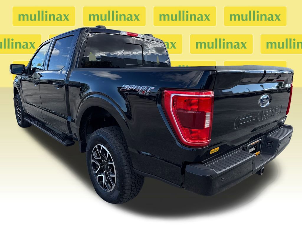 Certified 2022 Ford F150 XLT w/ Equipment Group 302A High image 9