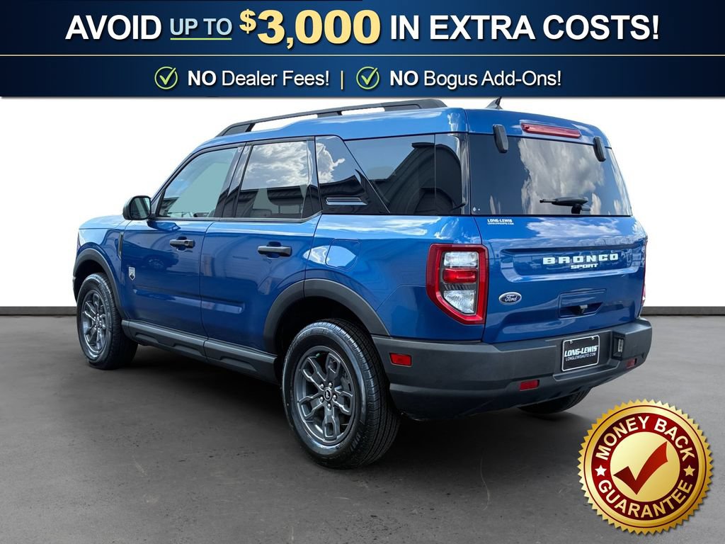 Certified 2024 Ford Bronco Sport Big Bend AWD/4WD image 4