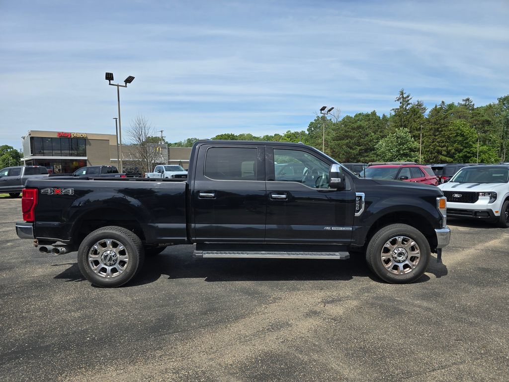 Certified 2022 Ford F250 Lariat w/ Chrome Package AWD/4WD image 6