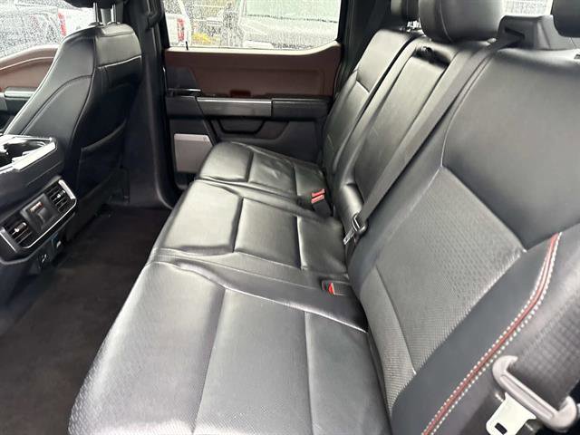 Certified 2022 Ford F150 Lariat w/ Equipment Group 502A High image 14