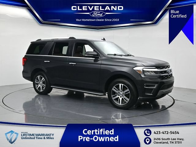 Certified 2023 Ford Expedition Limited