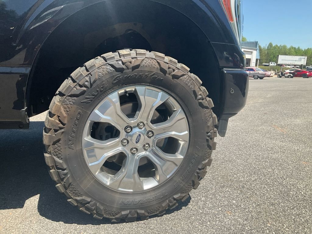 Certified 2022 Ford F150 Platinum w/ Equipment Group 701A High image 10