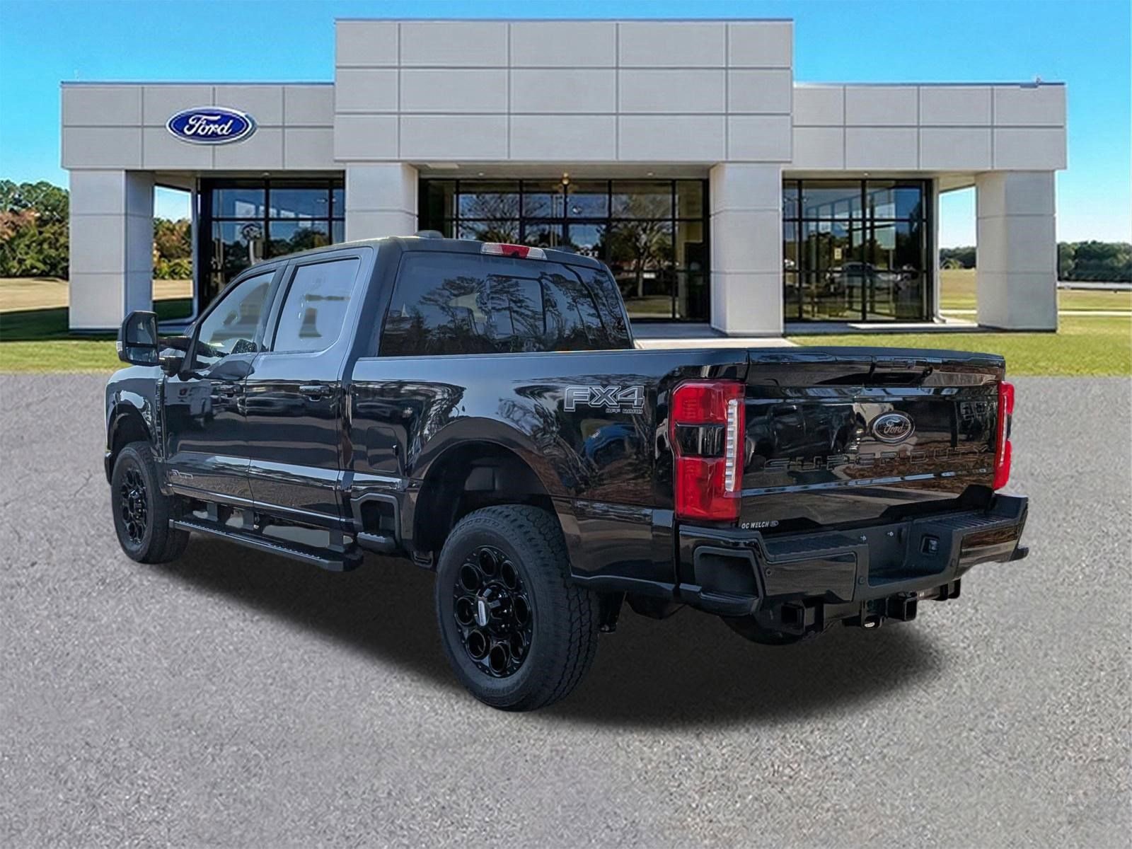 Certified 2026 Ford F250 Lariat w/ Black Appearance Package image 3
