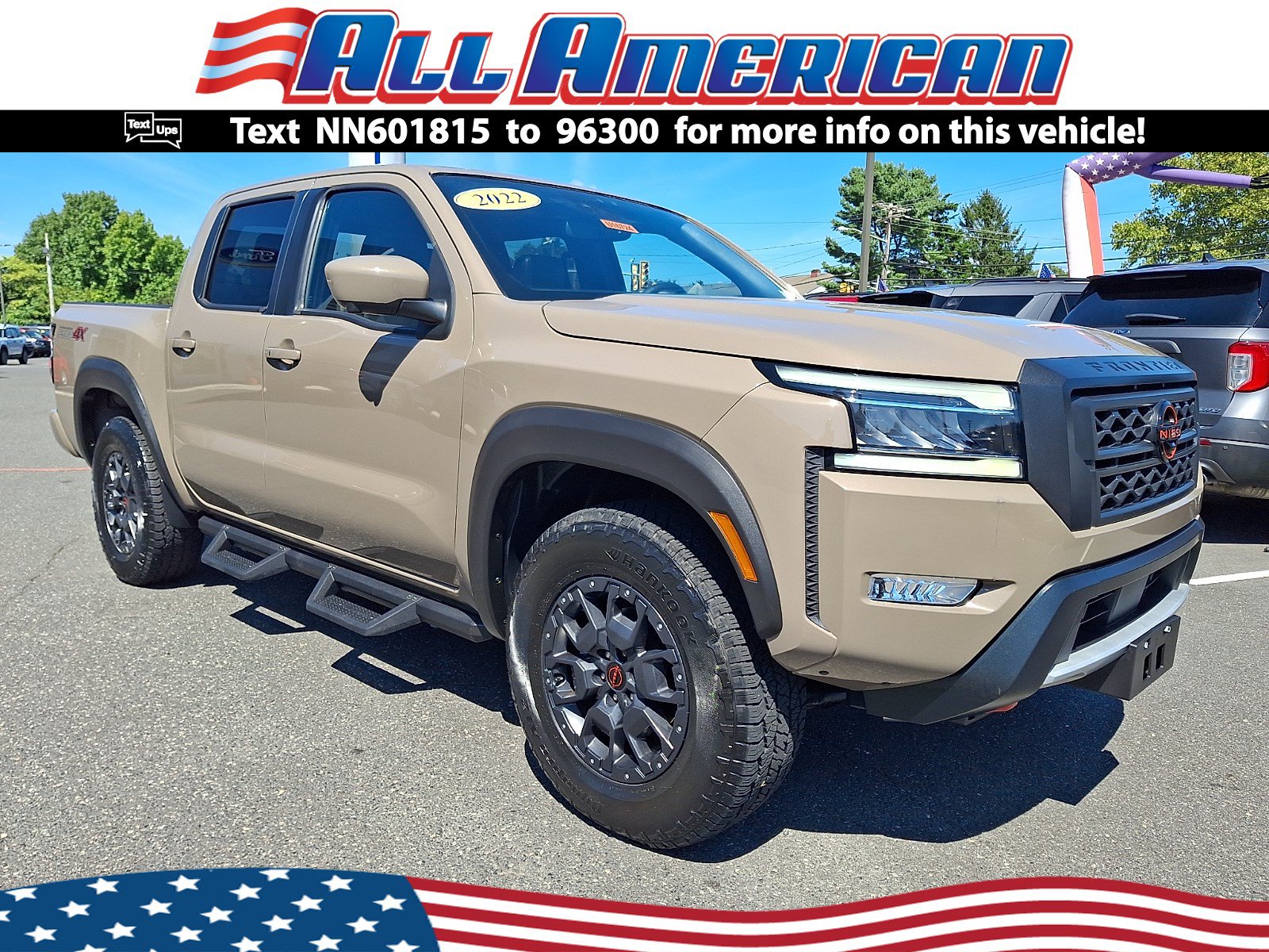 Used 2022 Nissan Frontier PRO-4X w/ Pro-4X Premium Package AWD/4WD image 1