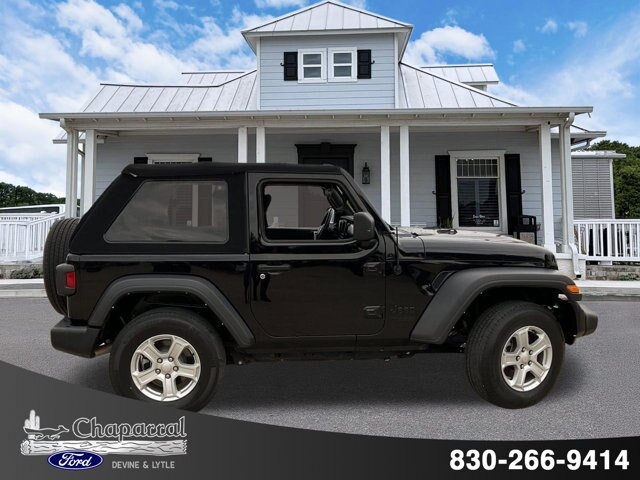 Used 2021 Jeep Wrangler Sport AWD/4WD image 5