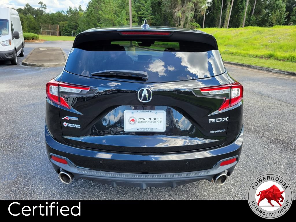 Used 2021 Acura RDX w/ Advance Package AWD/4WD image 5